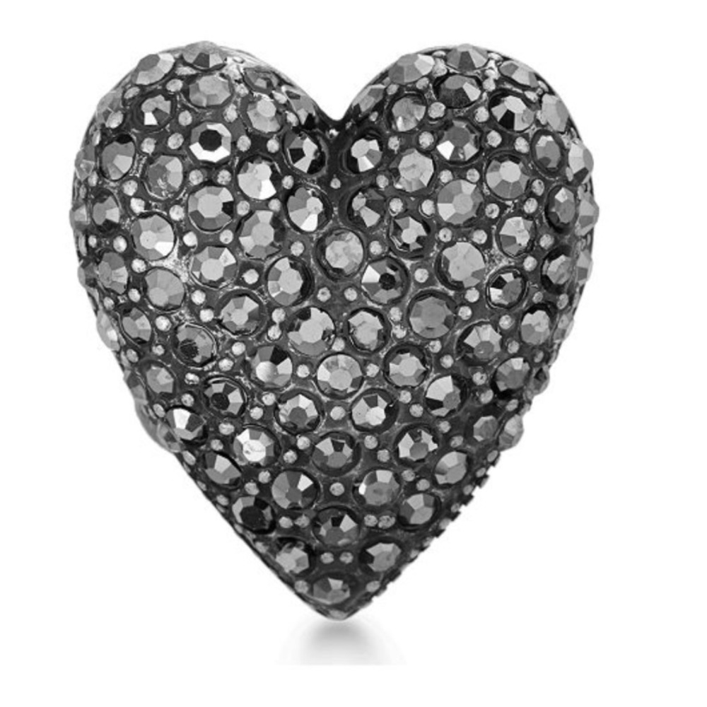 Steve Madden Statement Heart Ring